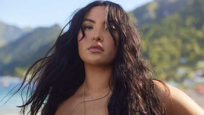 Yumi Nu was photographed by Amanda Pratt in Dominica.